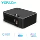 YERSIDA-Mini Projecteur A30C Smart TV Wifi Portable Support Domestique Port HD Cortors