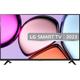 LG 43LQ60006LA Smart Full HD HDR LED TV, Black