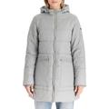 3-in-1 Hybrid Quilted Waterproof Maternity Puffer Coat