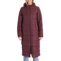 3-in-1 Long Quilted Waterproof Maternity Puffer Coat