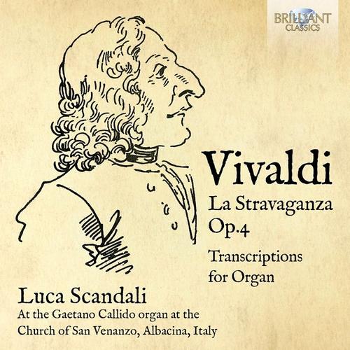 Vivaldi:La Stravaganza Op.4 (CD, 2023) – Antonio Vivaldi
