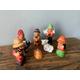 Nativity Scene, Nativity Set, Ceramic nativity set 8 pieces