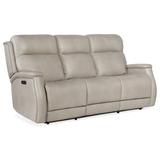 Ronica 78" Wide Upholstered Leather Sofa