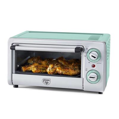 GreenLife Healthy Ceramic Nonstick All in One Air Fry Toaster Oven