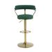 Bar Stools with Back and Footrest