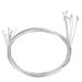 10 Pack Road Bike Mountain Bike Brake Cable Steel Wear Resistant Core Inner Wire Bike Brake Cable Cable Repair Replacement Parts