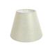 Natural Linen Clip On Lamp Shades Vintage Chandelier Lamp Shades for Hotel Restaurant Home