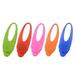 TOYMYTOY 1 Pack Pet LED Pendant Dog Safty Illuminating Necklace Flashing Glow Light Night Collar Pendant Pet Supplies (5Pcs/Packageï¼ŒRed + Green + Pink + Blue + Orange)