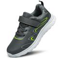 Kids Shoes Sneakers Boys Tennis Running Shoes Breathable Lightweight Athletic for Boys and Girls Grey Little Kid Size 12