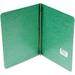 ACCO PRESSTEX Report Cover Side Bound Tyvek Reinforced Hinge 8.5 Inch Centers 3 Inch Capacity Letter Size Dark Green (A7025076A) 6 Pack