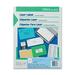 Avery Pres-a-ply Standard Shipping Label - 2 Width X 4 Length - 1000 / Box - Rectangle - Laser - White (AVE30603)