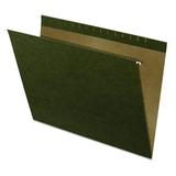 YhbSmt 4158 X-Ray Hanging File Folders Standard Green (Box of 25)