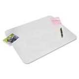 Artistic Krystalview Clear Desk Pad - 24 Width X 19 Depth - Vinyl - Clear (6040ms)