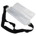 Outdoor Waterproof Waist Bag Transparent Swimming Bag Diving Waist Bag Fishing