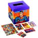 Hallmark Valentines Day Cards for Kids and Mailbox for Classroom Exchange Justice League (1 Box 32 Valentine Cards 35 Stickers 1 Teacher Card)