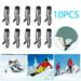 Tools Home Improvement on Clearance(10pc)Attach Ski Mask Seat Helmet Ski Chuck Helmet Clip Mask Hook Cover On Helmet