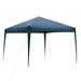 Mulanimo Portable Outdoor Folding Tent Waterproof Lightweight Right-angle Sun Shelter with Carry Bag 3x3meter