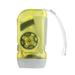 Yucurem LED Hand Pressing Dynamo Flashlight Lamp Portable Hand Crank Torch (Yellow)