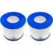 Suitable For P57100102 Swimming Pool Water Pump Filter Element- D Type 1/2/4 Pcs Per Pack