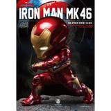 Iron Man Mark 46 Civil War Egg Attack Statue