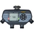 Melnor 73280 Digital Water Electronic Hose Timer 4 Zone Black/Gray