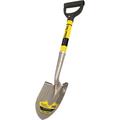 Truper 31205 Tru Pro Short D-Handle Round Point Shovel 19-Inch Fiberglass 20-Inch