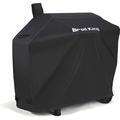 Broil King 67069 Premium Fits Pellet Regal Charcoal Offset 500 Models Grill Cover Black