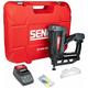 Senco - GT65i-RX 7.2V 2nd Fix Gas Nail Gun With 2 x 2.5Ah Batteries Charger In Case - 10VS7001N