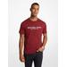 Michael Kors Logo Cotton T-Shirt Red S