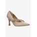 Women's Nyomee Pump by J. Renee in Beige (Size 9 1/2 M)