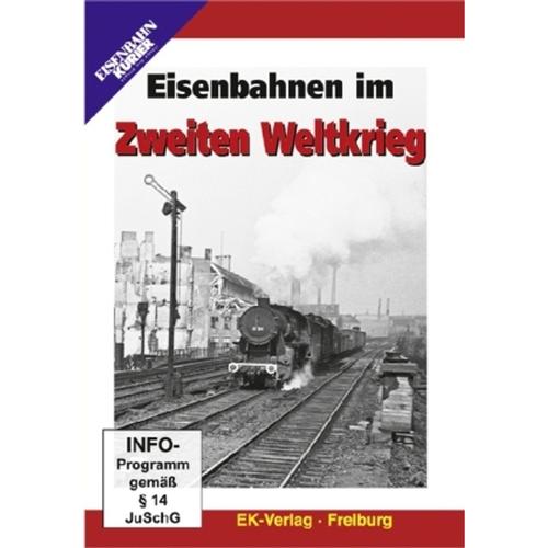 Eisenbahnen im Zweiten Weltkrieg, 1 DVD (DVD)