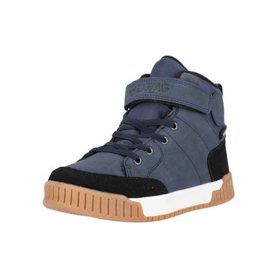 Stiefel ZIGZAG "Aintam", Gr. 39, blau (dunkelblau), Kunstfaser, Polyurethane, casual, Schuhe, mit wasserdichter Funktion Image