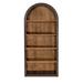 Hooker Furniture Big Sky Bookcase Wood in Brown | 83.5 H x 38 W x 17.5 D in | Wayfair 6700-50005-96