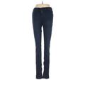 Hudson Jeans Jeggings - Mid/Reg Rise: Burgundy Bottoms - Women's Size 24