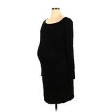 Motherhood Casual Dress: Black Dresses - Women's Size X-Large Maternity