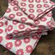 1970s Pink Daisy Single Bed Sheets & Pillowcases, Brentford's Poly Cotton