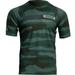 Thor Assist Camo Mens MTB Mountain Bike Jersey Green LG