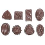 FRCOLOR 8pcs Simulated Chocolate Prop Models Fake Chocolate Artificial Food Chocolate Realistic Chocolate