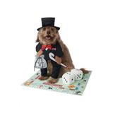 Mr. Monopoly Pet Dog Costume X-Small