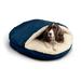Dog Bed for Small Dogs Portable Dog Cot w/Plush Base Small Breathable Pet Bed w/Orthopedic Foam & Machine-Washable Cover Blue