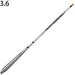 1.8M-4.5M carbon 28 short section portable fishing rod hand rod stream rod 2000G