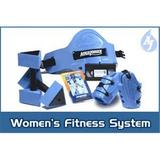Aqua Jogger Womens Fit Kit Blue AquaJogger