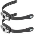 BESTONZON 2Pcs Roller Skate Strap Skate Shoes Strap Skate Shoe Clasp Strap Roller Skate Buckle Strap