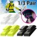 AoHao Ski Helmet Mask Holder Plastic Multipurpose Strong Snow Helmet Mask Clip Easy Mounting on Helmet Clip Portable Mask Clip for Outdoor Cycling Skiing Climbing Sports