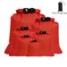 Waterproof Dry Bags 1.5L 2.5L 3L 3.5L 5L 8L Ultimate Dry Sack Roll Top Outdoor Dry Sacks for Kayaking Camping Hiking Traveling Boating Water Sports 6PCS