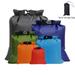 Waterproof Dry Bags 1.5L 2.5L 3L 3.5L 5L 8L Ultimate Dry Sack Roll Top Outdoor Dry Sacks for Kayaking Camping Hiking Traveling Boating Water Sports 6PCS