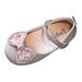 Kid Shoes Size 11C Fashion Spring and Summer Children Dance Shoes Girl Dress Performance Princess Shoes Rhinestone Bowknot Sequin Hook Loop Ballet Shoes for Girls Size 12 Shoes Girls 0-3 Months