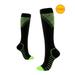 Ersazi Women Socks Size 7-9 Women S Solid Color Compression Nylon Compression Calf Socks Athletic Mid Calf Socks On Clearance Green S