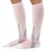 1 Pair Althetic Compression Socks for Men Women 20-30 mmHg Nursing Performance Socks