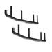 Woodys Extender Trail III Flat-Top 4 Carbide Wear Bar Runners (ESD3-8150)